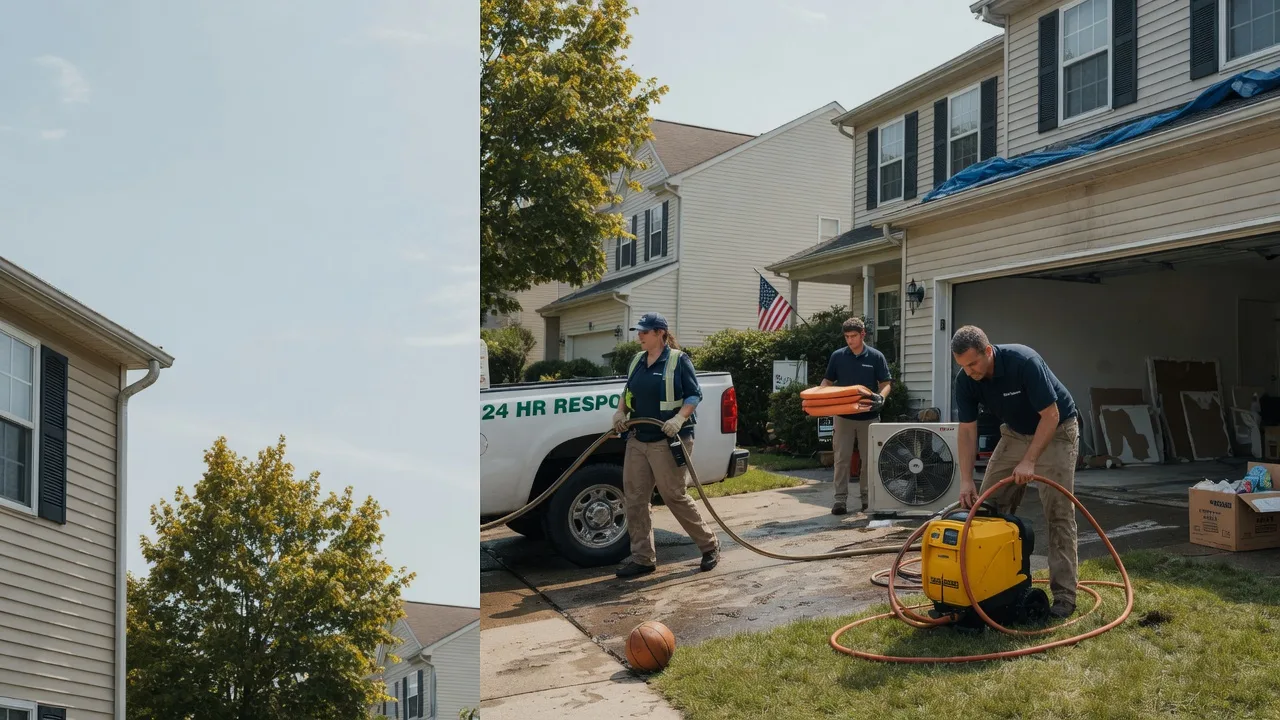 Emergency Water Damage Restoration in New Britain, CT near me